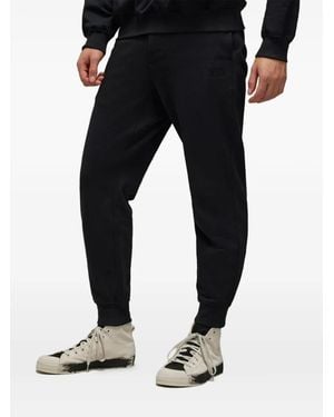 Y-3 Pantalon De Jogging À Logo - Noir