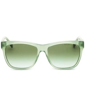 Ralph Lauren The Ricky Ii Rectangle-Frame Sunglasses - Green