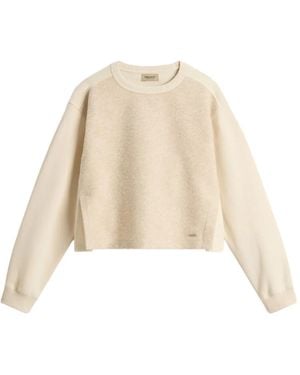 Woolrich Sudadera de tejido polar - Neutro