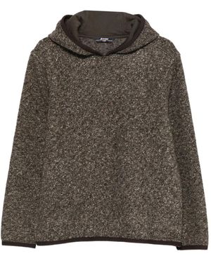 K-Way Trim-Detail Hoodie - Green