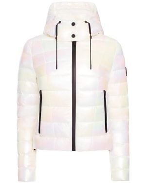 Rudsak Melissa Quilted Down Jacket - White
