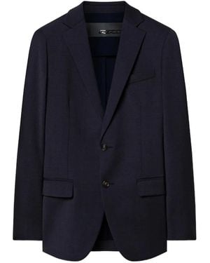 Rrd Terzitel Single-Breasted Blazer - Blue