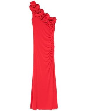 Nissa Maxikleid Mit Blumenapplikation - Rot