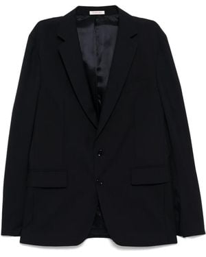 Fursac Straight Cut Blazer - Black