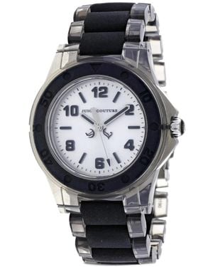 Juicy Couture Rich Girl 41Mm Watch - Gray