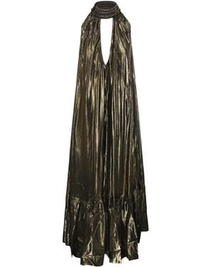 Mes Demoiselles Lumon Beaded Maxi Dress - White