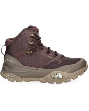 The North Face Gore-Tex Panelled Trainers - Brown