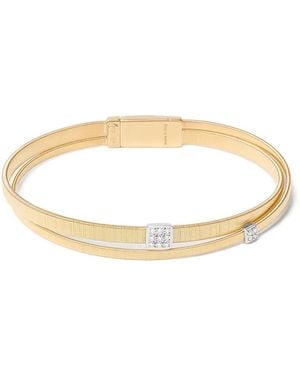Marco Bicego Bracciale Con Diamanti - Metallizzato