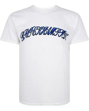 BROCKHAMPTON Who Will? Slogan-Print T-Shirt - White