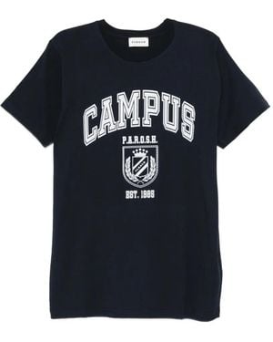 P.A.R.O.S.H. Graphic T-Shirt - Black