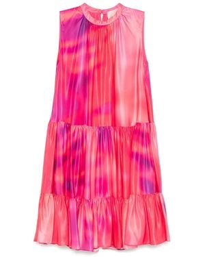 ROKSANDA Phinia Mini Dress - Pink