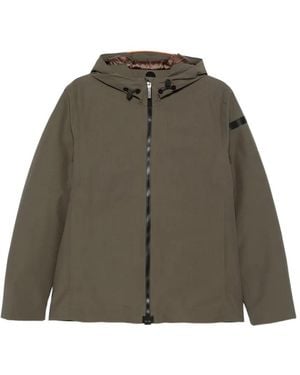 Rrd Bee Floating Storm Hooded Zip-Up Jacket - Green
