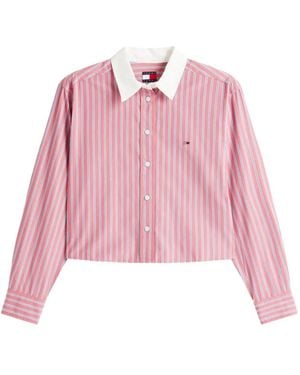 Tommy Hilfiger Striped Shirt - Pink