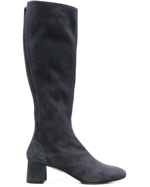 Aquazzura Saint Honore Knee-High Boots - Black