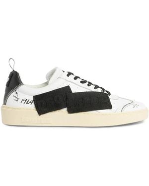 DSquared² Ribbon Rider Sneakers - Schwarz