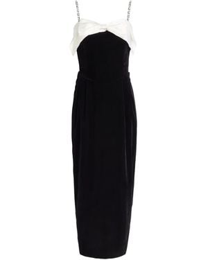 Sister Jane Kelly Bow Chain Dress - Black