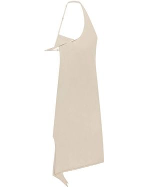 Courreges Undressed Midi Dress - White