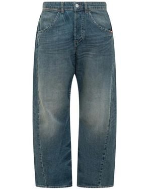 AMISH Twist Jeans - Blue