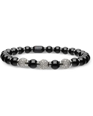 ’ROBERTO DEMEGLIO Sfera Armband Verfraaid Met Diamant - Wit