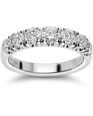 Leo Pizzo 18Kt Anniversary Diamond Ring - White