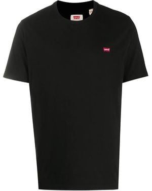 Levi's ロゴ Tシャツ - ブラック