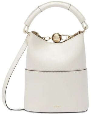 Furla Bolso Sfera mini - Gris