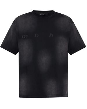 MISBHV Cotton T-Shirt - Black