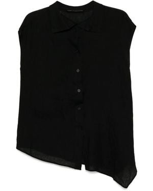 Forme D'expression Linen Shirt - Black