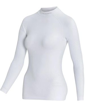 ACCAPI Polar Bear Long Sleeve Shirt - White