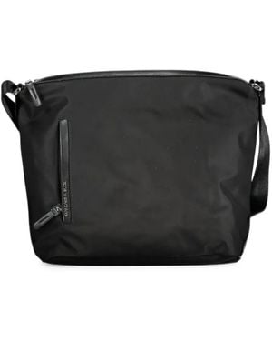 Mandarina Duck Sac À Bandoulière Md20 À Finitions En Cuir - Black