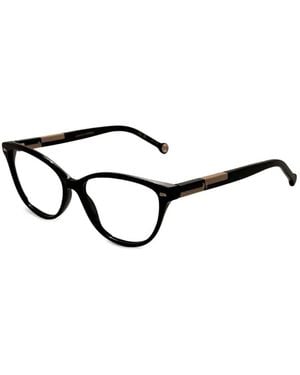 Carolina Herrera Lunettes De Vue À Monture Papillon - Noir