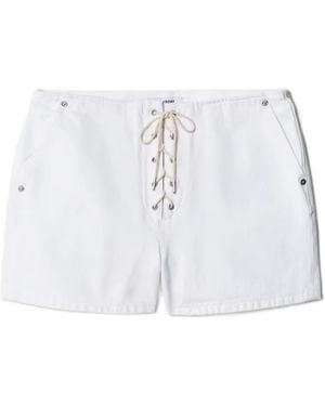 RE/DONE Pantalones vaqueros cortos The Boardwalk - Azul