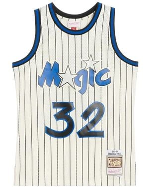 Mitchell & Ness Shaquille O'Neal Tank Top - Blue