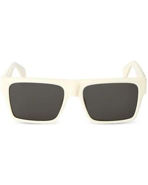 Off-White c/o Virgil Abloh Casper Square-Frame Sunglasses - Grey
