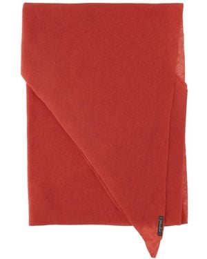 Faliero Sarti Adeli Triangular Scarf - Red