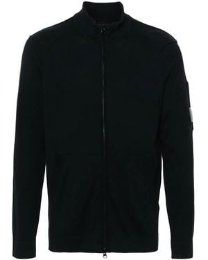 C.P. Company Cardigan Con Applicazione - Blu