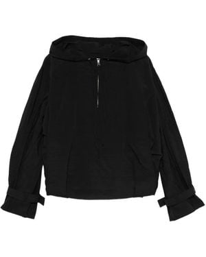 Co. Hooded Zip Jacket - Black