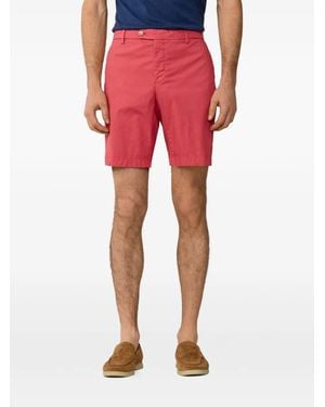 Hackett Kensington Slim-Fit Shorts - Red