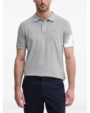 Joop! Ambrosian Short-Sleeve Polo Shirt - Grey