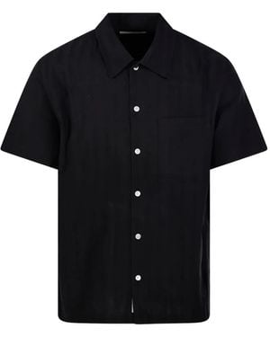 DUNST Cotton Shirt - Black