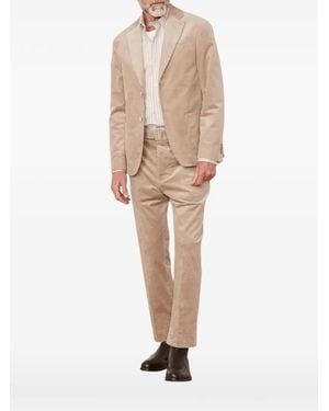 Officine Generale Michel Corduroy Blazer - Natural