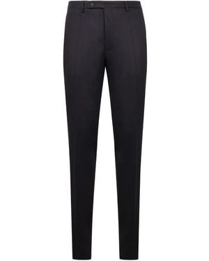 Slowear Straight-Leg Pants - Blue