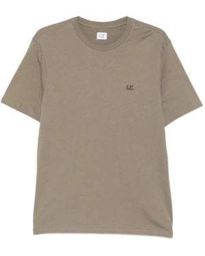 C.P. Company Goggle-Print T-Shirt - Grey