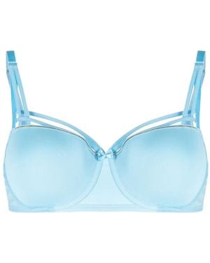 Marlies Dekkers Dame De Paris Balcony Bra - Blue