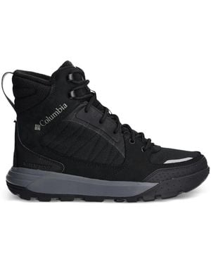 Columbia Portlander Lace-Up Hiking Boots - Black