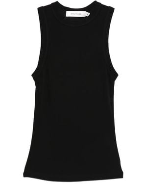 AYA MUSE Cotton Tank Top - Black