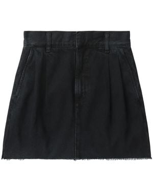 Agolde Becker Skirt - Black