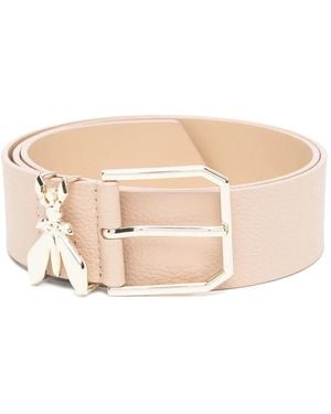 Patrizia Pepe Fly-Detail Belt - Natural