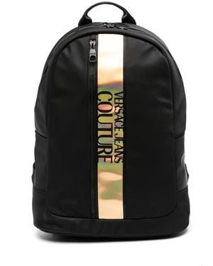 Versace Jeans Couture Pcバックパック - ブラック