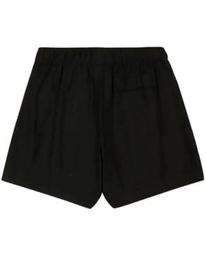 Entire studios Elasticated Mini Shorts - Black